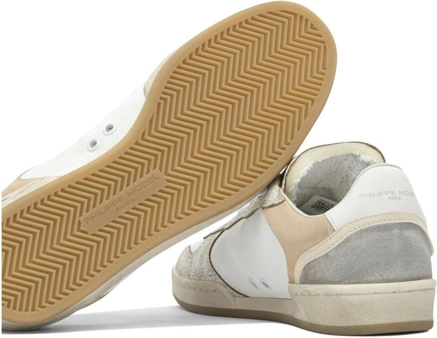 Philippe Model Beige Sneakers Stijlvol en veelzijdig - Foto 2