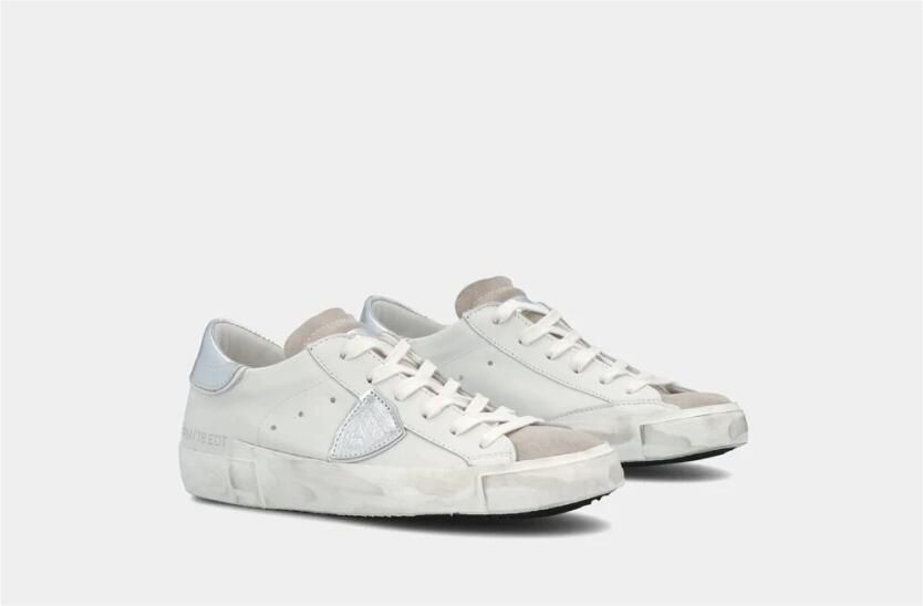 Philippe Model Upgrade je stijl met Prsx Low Woman sneakers White Dames