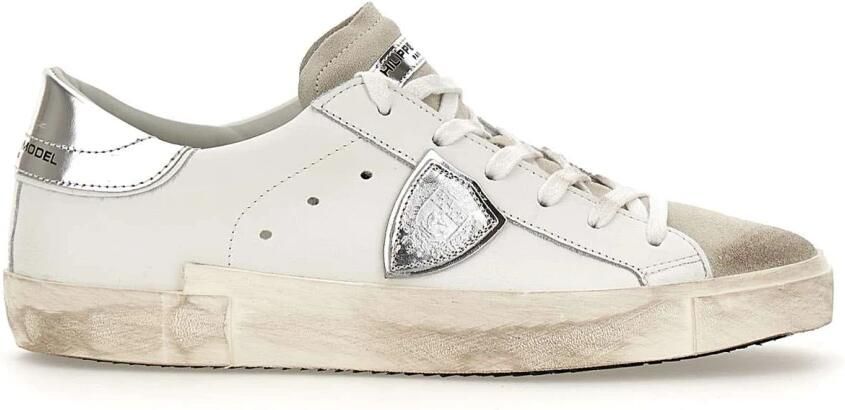 Philippe Model Upgrade je stijl met Prsx Low Woman sneakers White Dames - Foto 5