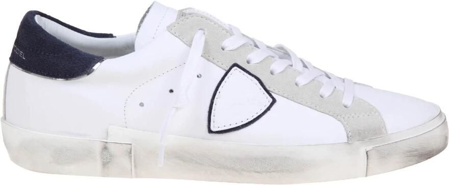 Philippe Model Prsx Low-Top Sneakers