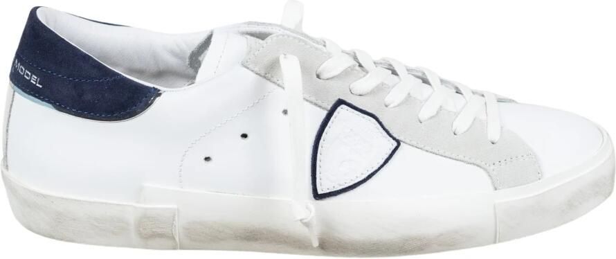 Philippe Model Prsx Low-Top Sneakers