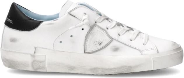 Philippe Model Prsx Low-Top Sneakers