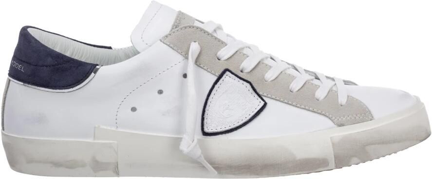 Philippe Model Prsx Low-Top Sneakers