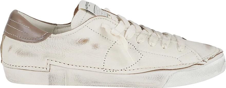 Philippe Model Witte Sneakers voor Mannen Aw25 - Foto 3