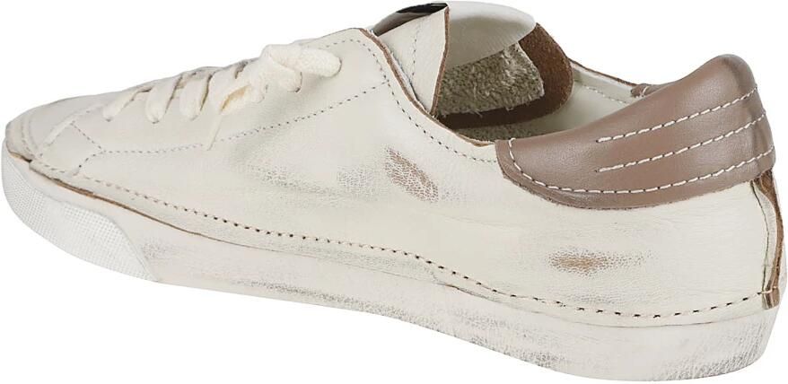 Philippe Model Witte Sneakers voor Mannen Aw25