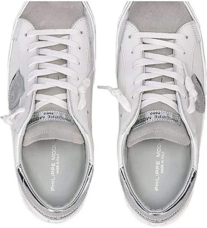 Philippe Model Upgrade je stijl met Prsx Low Woman sneakers White Dames