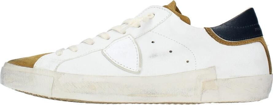 Philippe Model Prlu-Wx21 Sneakers met rubberen zool en vetersluiting White Heren - Foto 3
