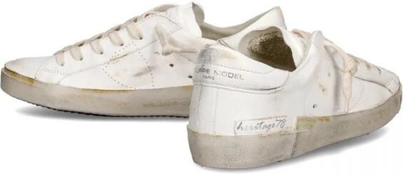 Philippe Model Sneakers PRLD HE01 PARIS X-VINTAGE 78 BLANC
