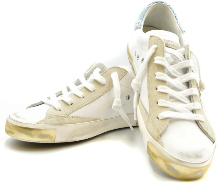 Philippe Model Vintage Street Style Sneakers Vrouwen White Dames - Foto 2