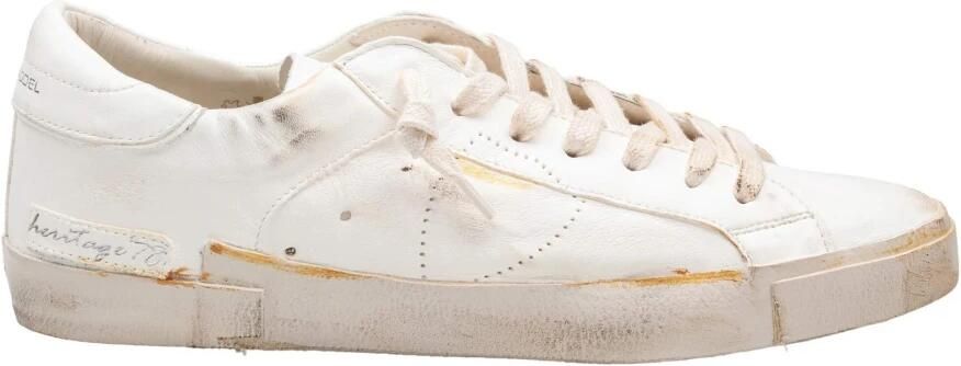 Philippe Model Sneakers PRLU HE01 PARIS X-VINTAGE 78 BLANC