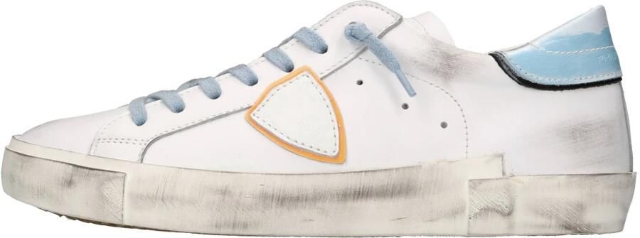 Philippe Model Wit en Celeste Paris X Sneakers White Heren - Foto 2