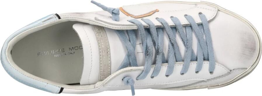 Philippe Model Wit en Celeste Paris X Sneakers White Heren - Foto 3