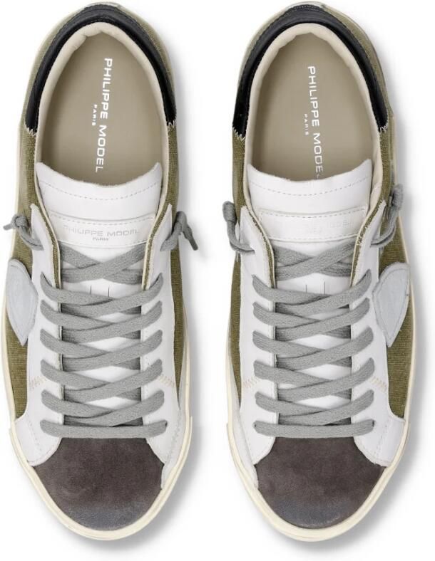 Philippe Model Lage Sneakers PRSX LOW MAN - Foto 3