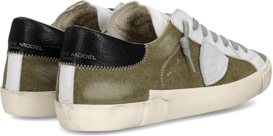 Philippe Model Lage Sneakers PRSX LOW MAN - Foto 4