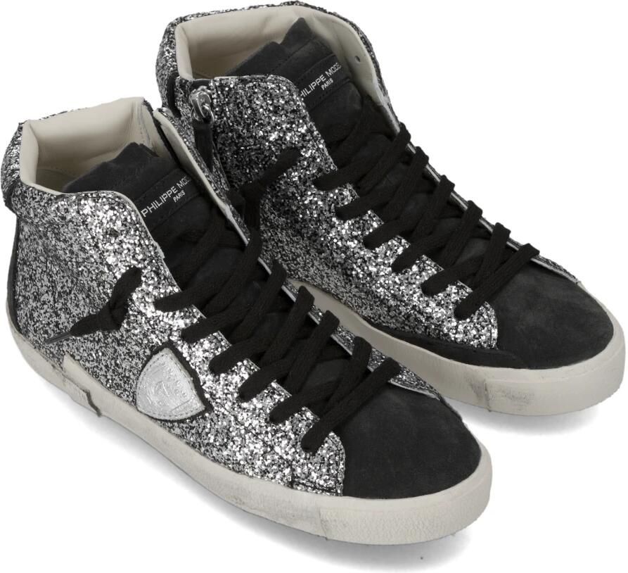 Philippe Model PRSX High Sneakers - Foto 2
