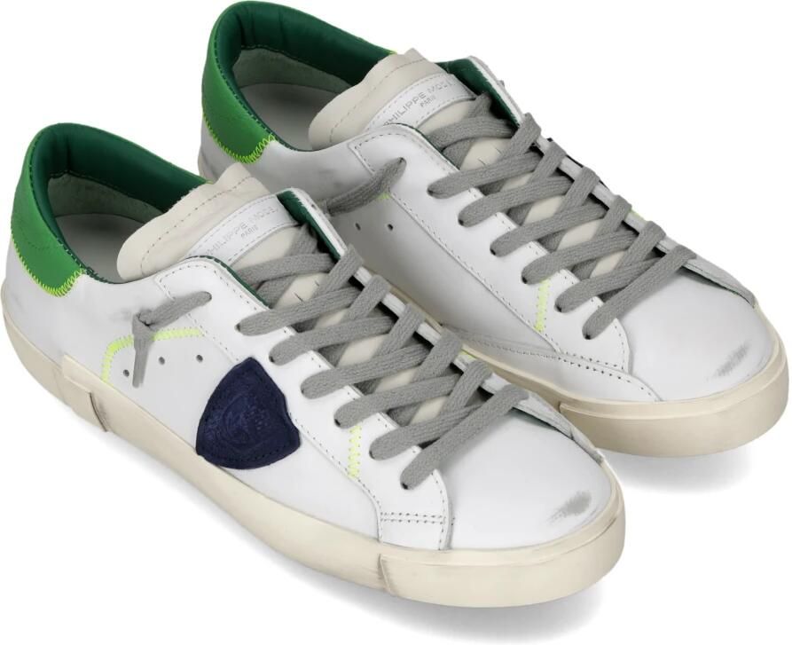 Philippe Model Lage Sneakers 10505454551379 - Foto 2