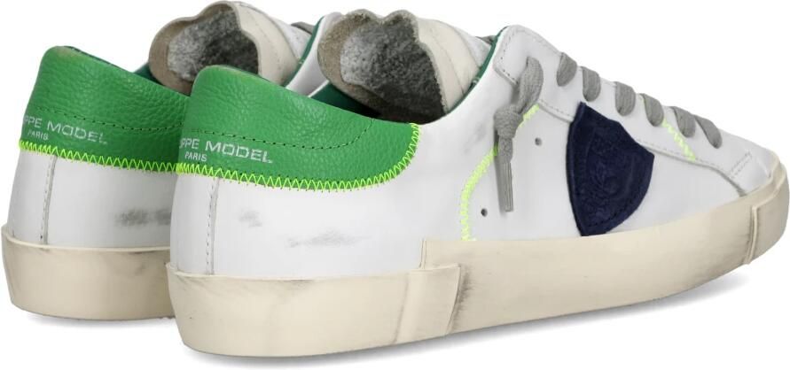 Philippe Model Lage Sneakers 10505454551379 - Foto 4