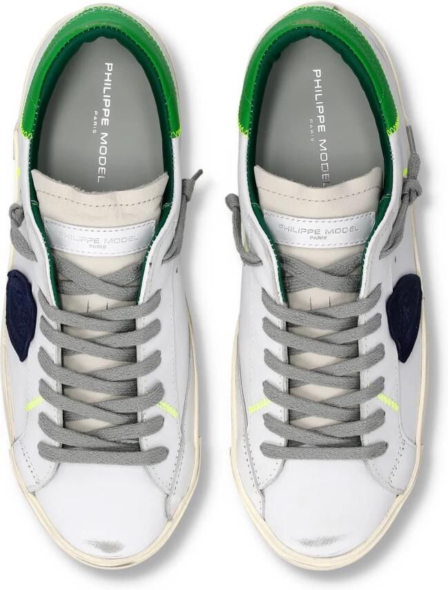 Philippe Model Lage Sneakers 10505454551379 - Foto 3