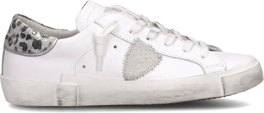 Philippe Model Low-Top Sneakers Prsx Low Woman in wit