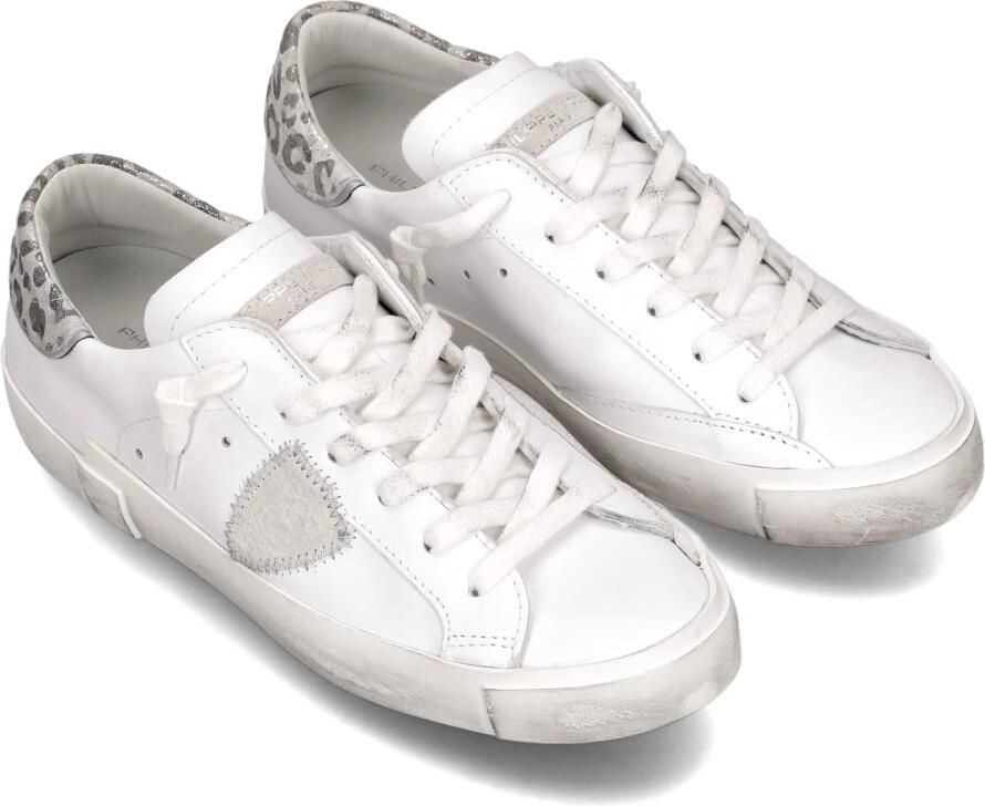 Philippe Model Low-Top Sneakers Prsx Low Woman in wit - Foto 2