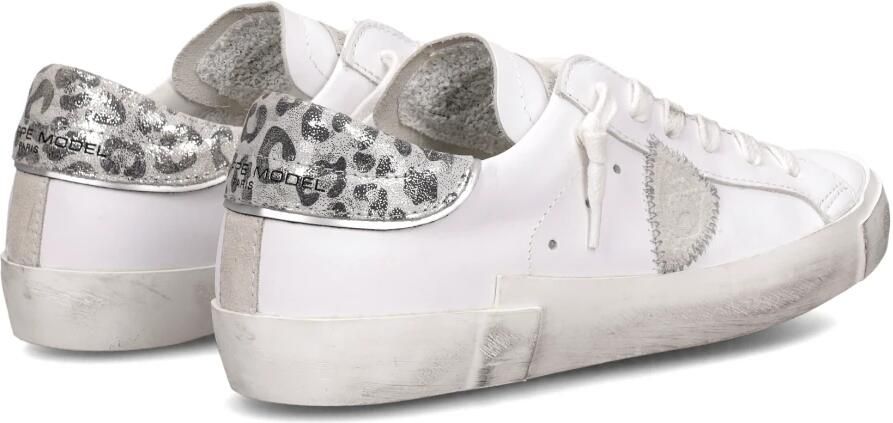 Philippe Model Low-Top Sneakers Prsx Low Woman in wit - Foto 4