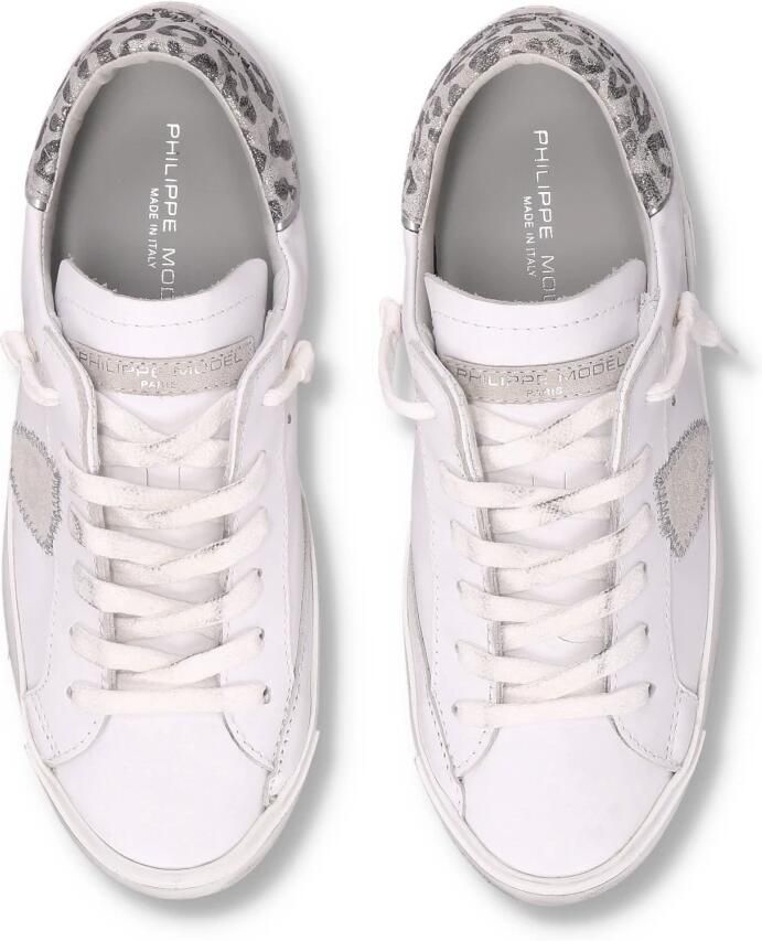 Philippe Model Low-Top Sneakers Prsx Low Woman in wit - Foto 3