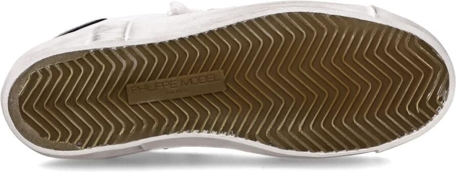 Philippe Model Low-Top Sneakers Prsx Low Woman in wit - Foto 6