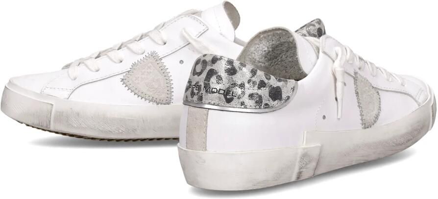 Philippe Model Low-Top Sneakers Prsx Low Woman in wit - Foto 5