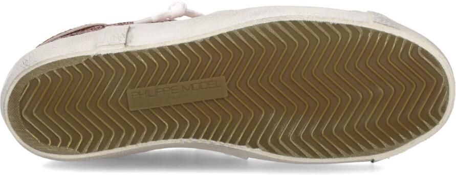 Philippe Model Lage Sneakers PRLD GG06 PARISX-GLITTER_ROSE - Foto 5
