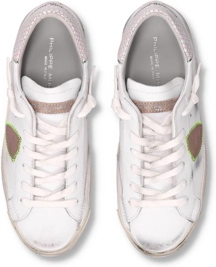 Philippe Model Low-Top Sneakers Prsx Low Woman in poeder roze - Foto 3