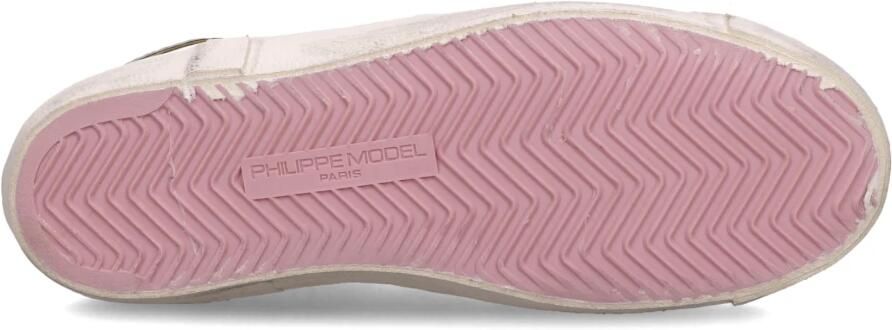 Philippe Model Low-Top Sneakers Prsx Low Woman in poeder roze - Foto 6
