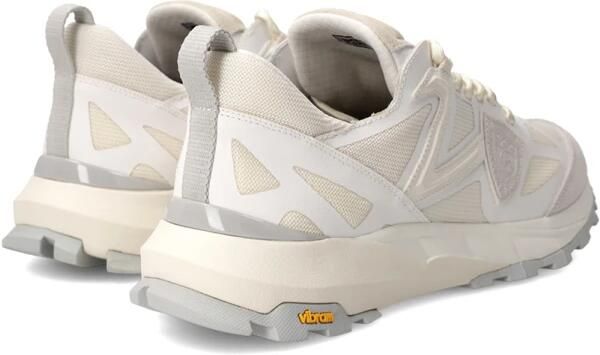 Philippe Model Dynamische witte sneakers met OrthoLite en Vibram zool White Heren - Foto 5