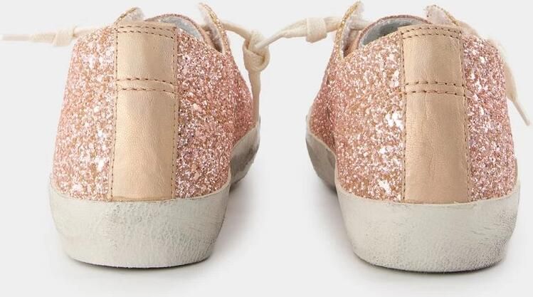 Philippe Model Roze Canvas Lage Sneakers - Foto 3