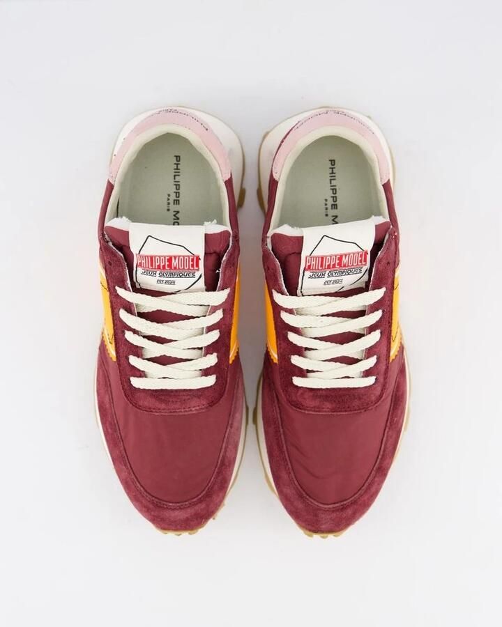 Philippe Model Roze Tour Sneaker voor dames