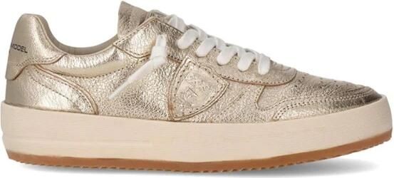 Philippe Model Slip-On Sportieve Leren Sneakers