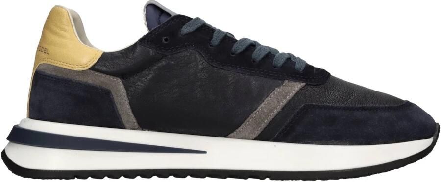 Philippe Model Sneakers Blauw