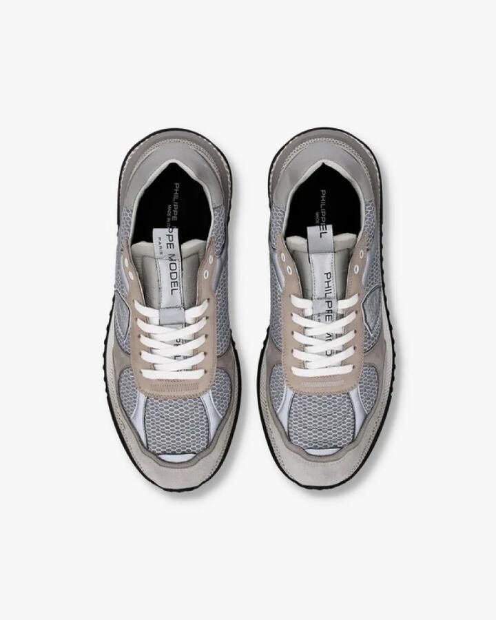Philippe Model Sneakers Camoscio e Tela
