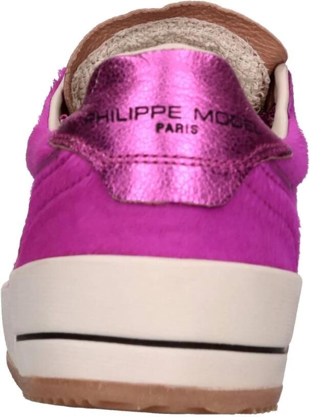 Philippe Model Sneakers Nice Tennis Pink Dames