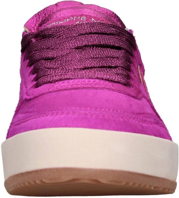 Philippe Model Sneakers Nice Tennis Pink Dames - Foto 2