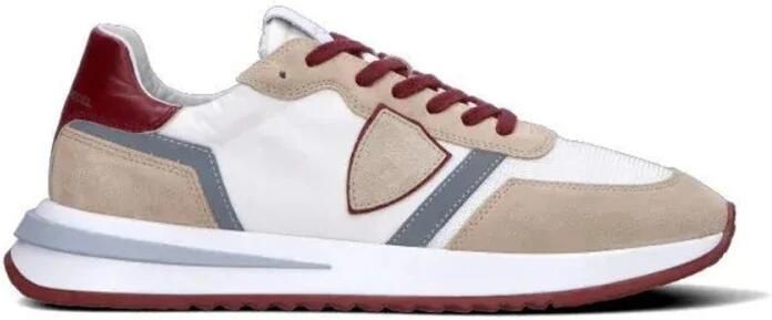 Philippe Model Sneakers TYLU WP01 TROPEZ 2.1 LOW MAN MONDIAL P-BORDEAUX - Foto 4