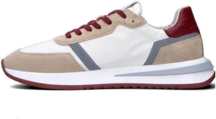 Philippe Model Sneakers TYLU WP01 TROPEZ 2.1 LOW MAN MONDIAL P-BORDEAUX