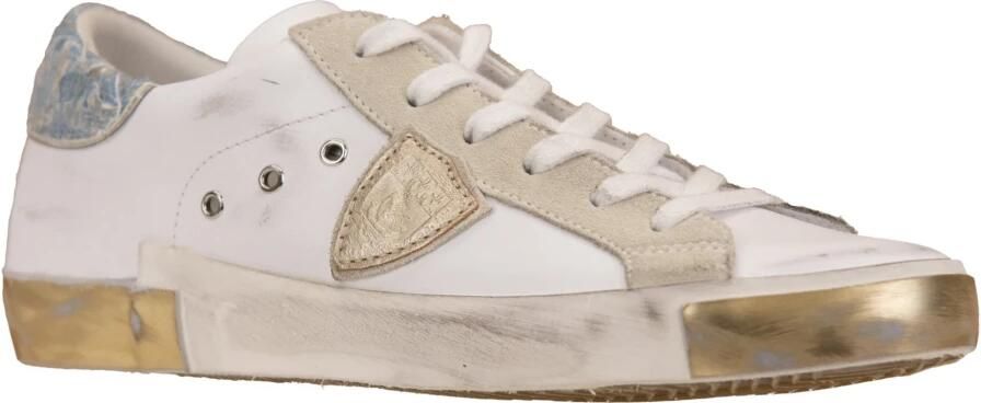 Philippe Model Vintage Street Style Sneakers Vrouwen White Dames - Foto 4