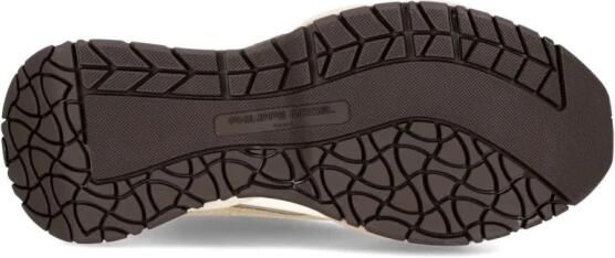 Philippe Model Low-Top Sneakers Odeon Low Woman in bruin - Foto 3