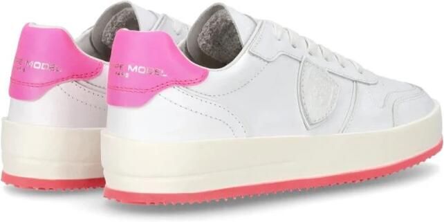 Philippe Model Elegante Paris Sneakers voor Vrouwen White Dames - Foto 6