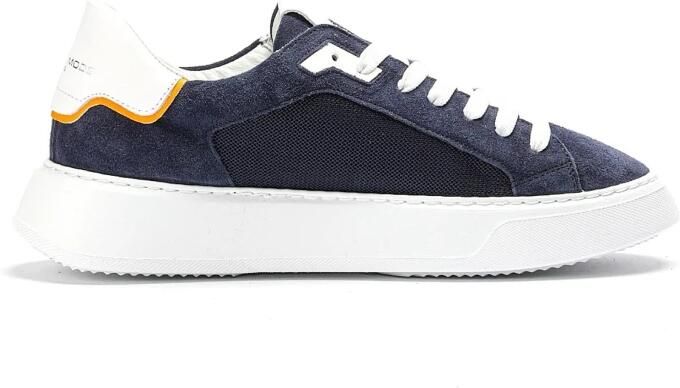 Philippe Model Parijs Btlu Rd01 Tempel Sneakers Blauw Heren - Foto 3