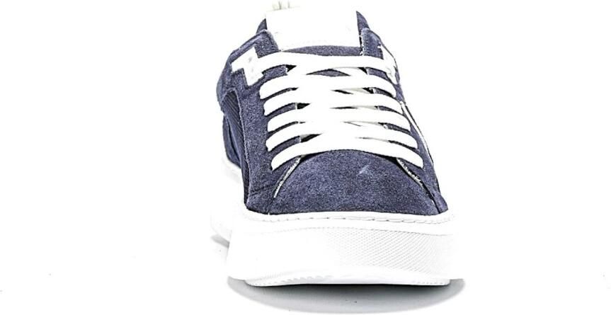 Philippe Model Parijs Btlu Rd01 Tempel Sneakers Blauw Heren - Foto 2
