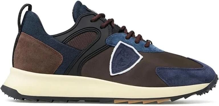 Philippe Model Mondial Iver Sneaker Parijse Geïnspireerde Stijl Meerkleurig Heren