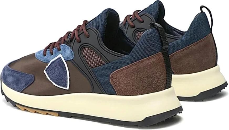 Philippe Model Mondial Iver Sneaker Parijse Geïnspireerde Stijl Meerkleurig Heren - Foto 2