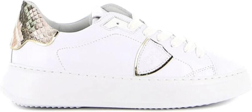 Philippe Model Witte Sneakers Klassiek Model White Dames - Foto 3