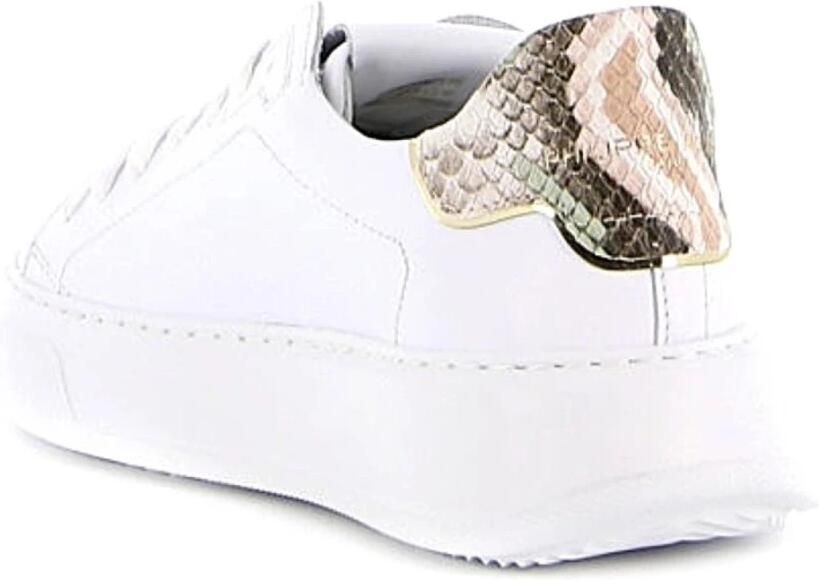 Philippe Model Witte Sneakers Klassiek Model White Dames - Foto 2